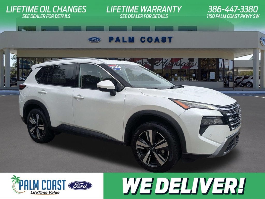 2026 Nissan Rogue SL