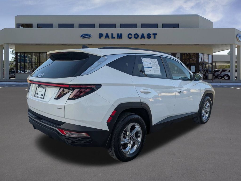 2022 Hyundai Tucson SEL