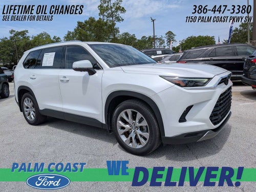 2024 Toyota Grand Highlander Limited