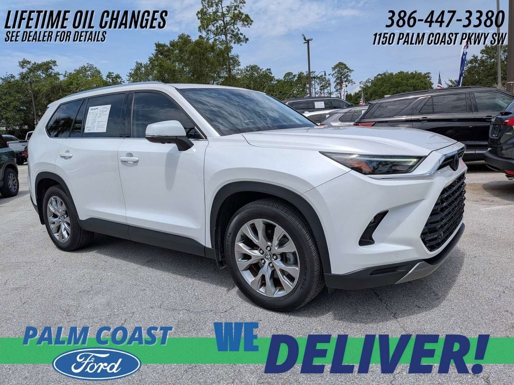 2024 Toyota Grand Highlander Limited