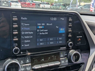 2021 Toyota Highlander L