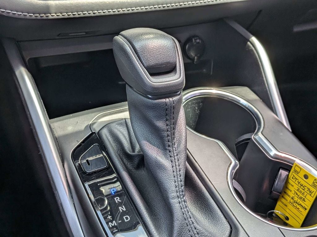 2021 Toyota Highlander L