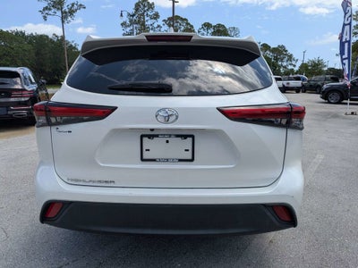 2021 Toyota Highlander L