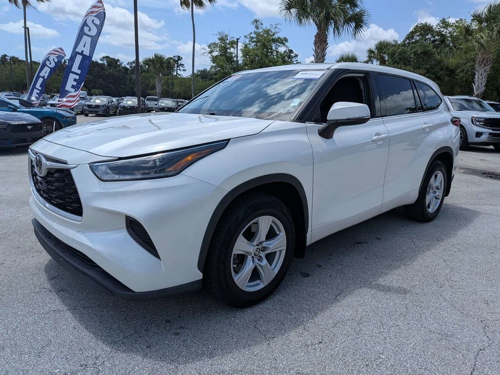 2021 Toyota Highlander L