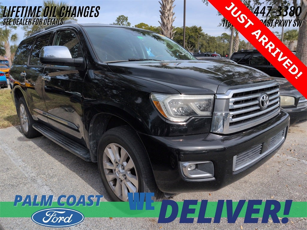 2019 Toyota Sequoia Platinum