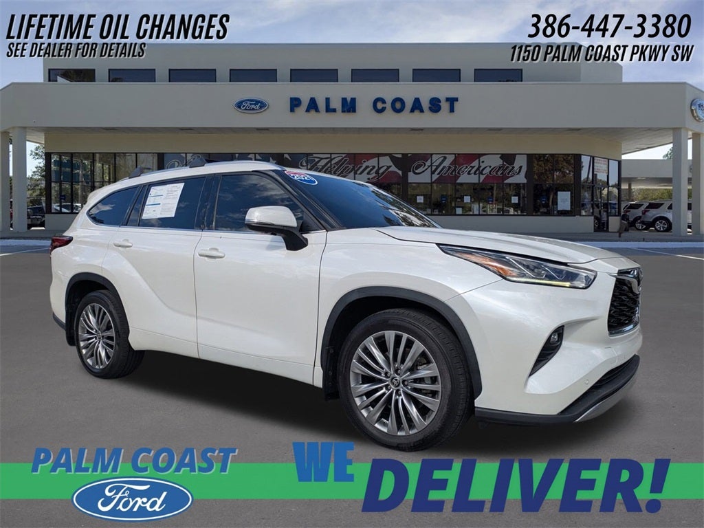 2021 Toyota Highlander Platinum