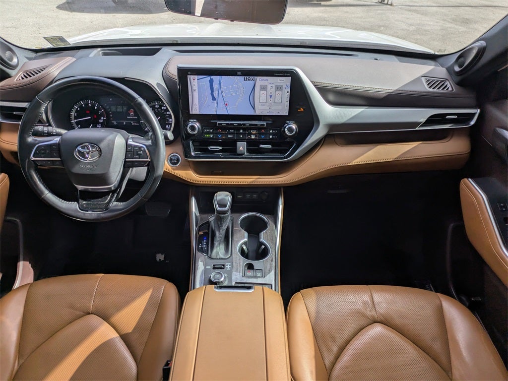 2021 Toyota Highlander Platinum