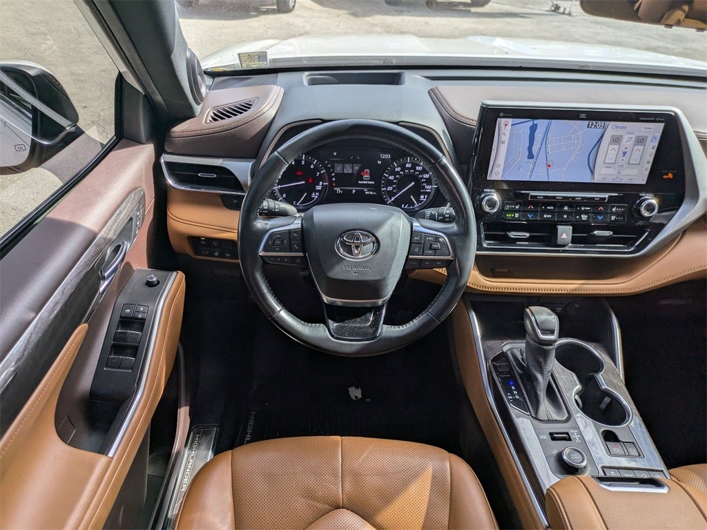 2021 Toyota Highlander Platinum