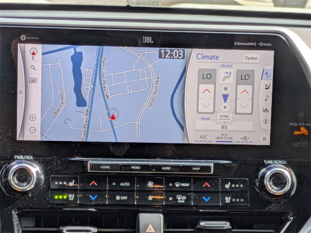 2021 Toyota Highlander Platinum