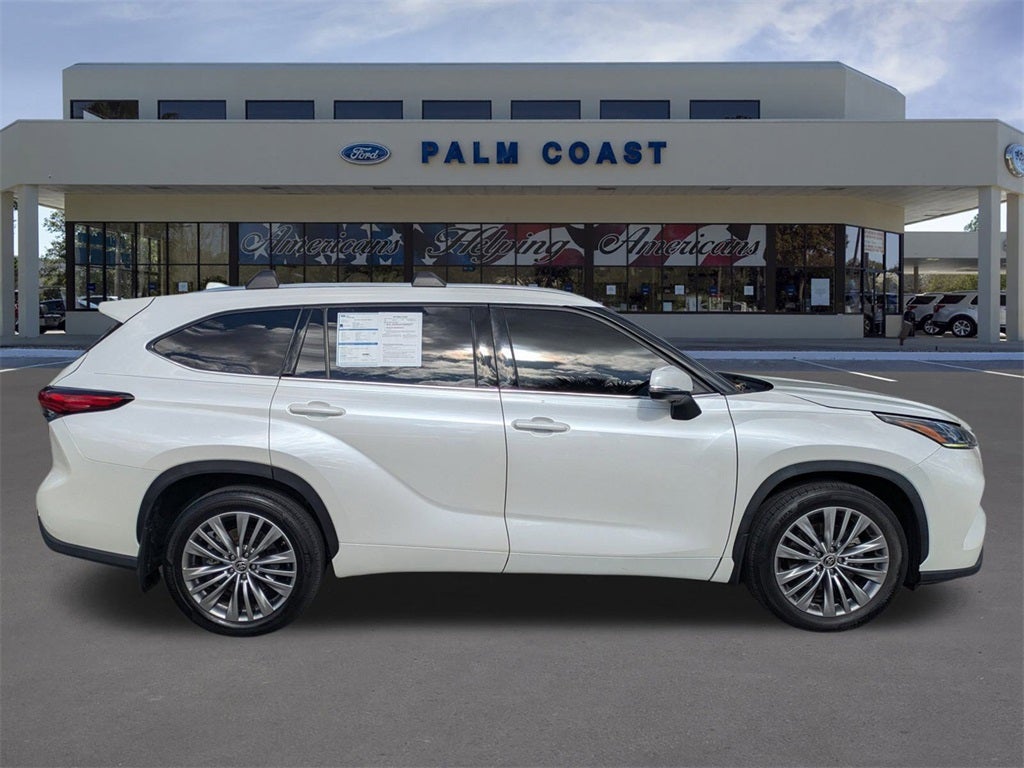 2021 Toyota Highlander Platinum