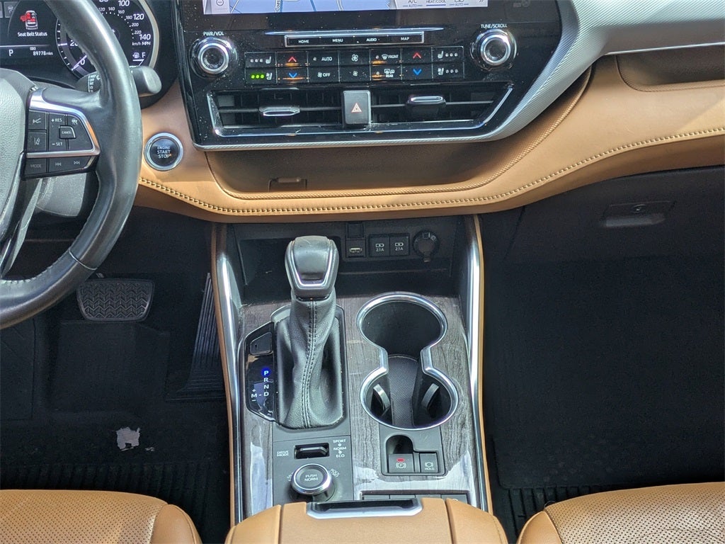 2021 Toyota Highlander Platinum