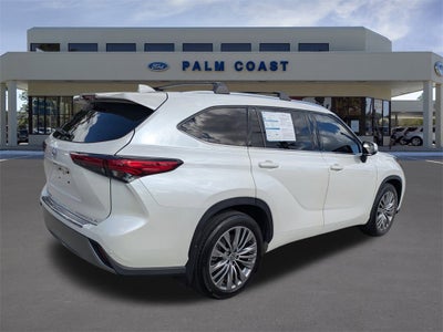 2021 Toyota Highlander Platinum