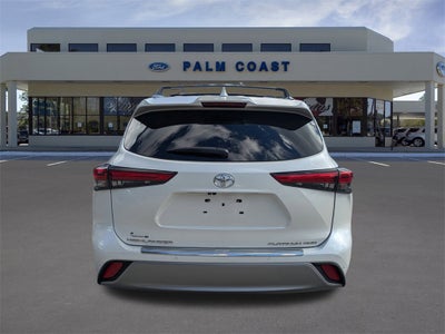 2021 Toyota Highlander Platinum