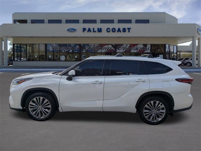 2021 Toyota Highlander Platinum