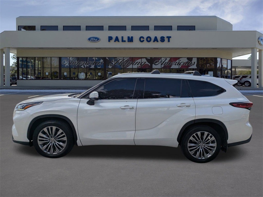 2021 Toyota Highlander Platinum
