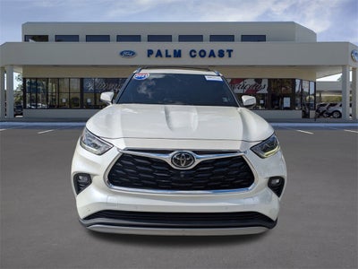 2021 Toyota Highlander Platinum