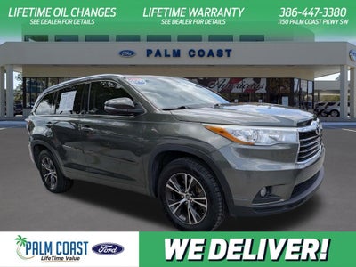 2016 Toyota Highlander XLE V6