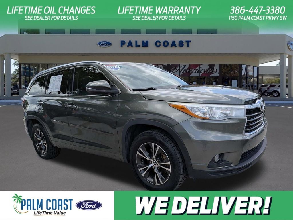 2016 Toyota Highlander XLE V6