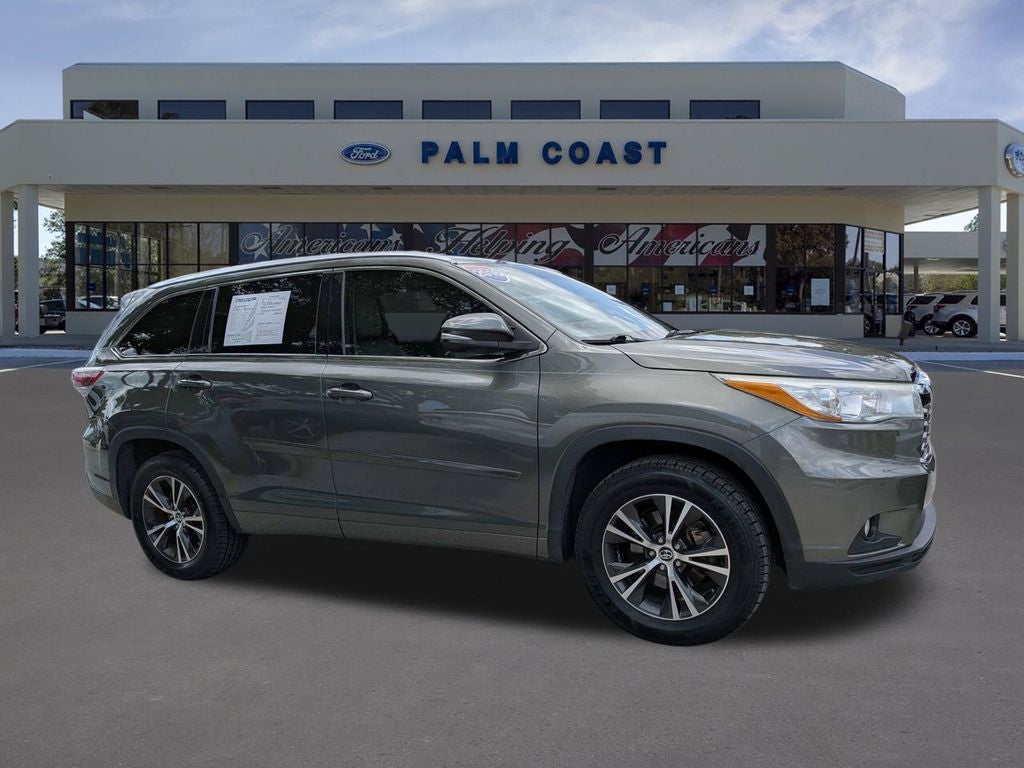 2016 Toyota Highlander XLE V6