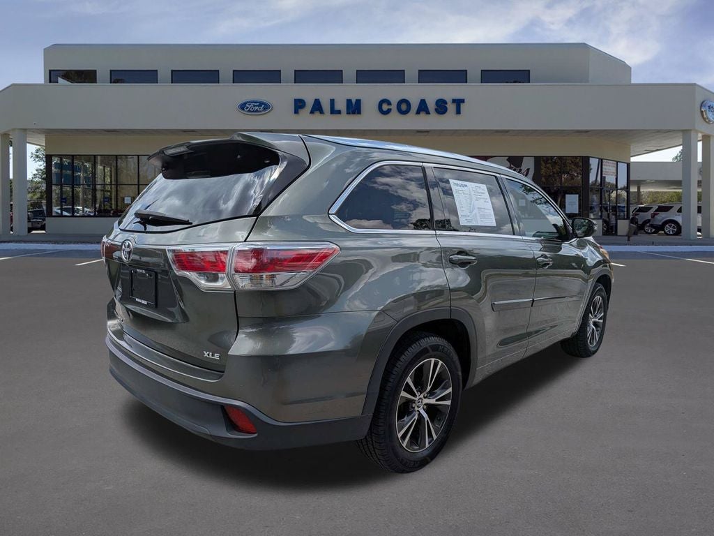 2016 Toyota Highlander XLE V6