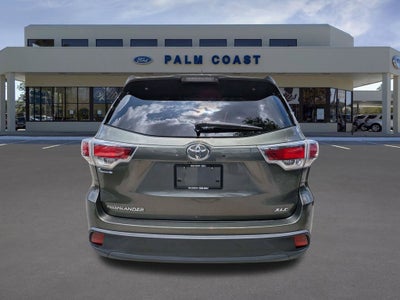 2016 Toyota Highlander XLE V6