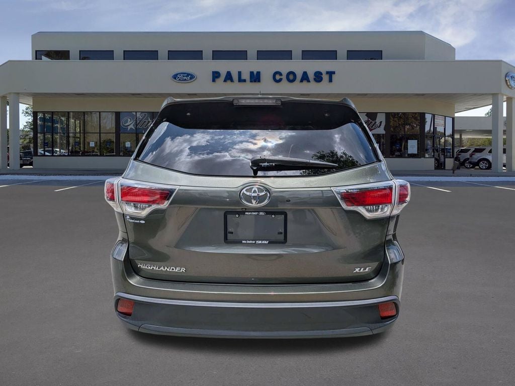 2016 Toyota Highlander XLE V6
