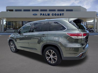 2016 Toyota Highlander XLE V6