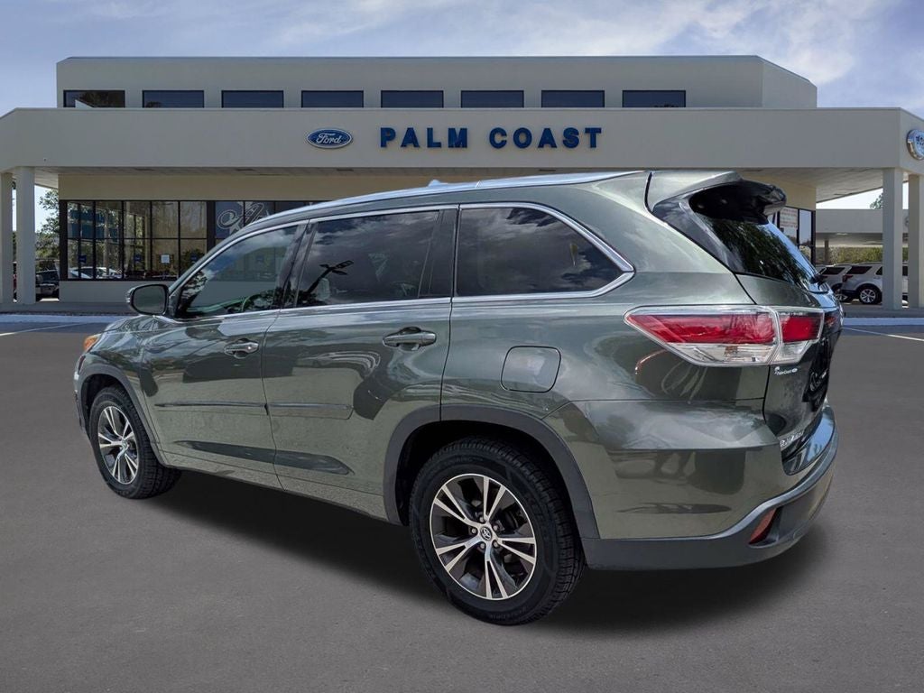 2016 Toyota Highlander XLE V6