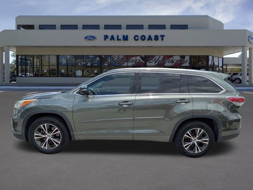 2016 Toyota Highlander XLE V6