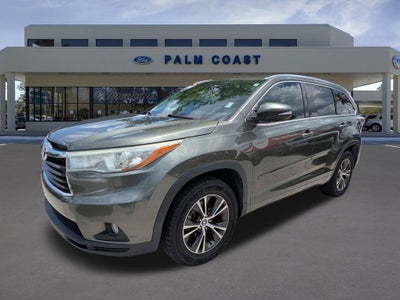 2016 Toyota Highlander XLE V6