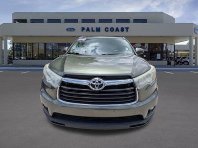 2016 Toyota Highlander XLE V6