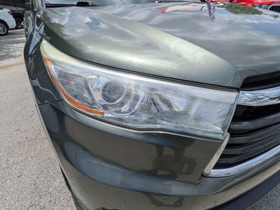 2016 Toyota Highlander XLE V6