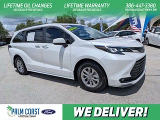 2025 Toyota Sienna XLE 8 Passenger