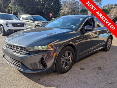 2021 Kia K5 LXS