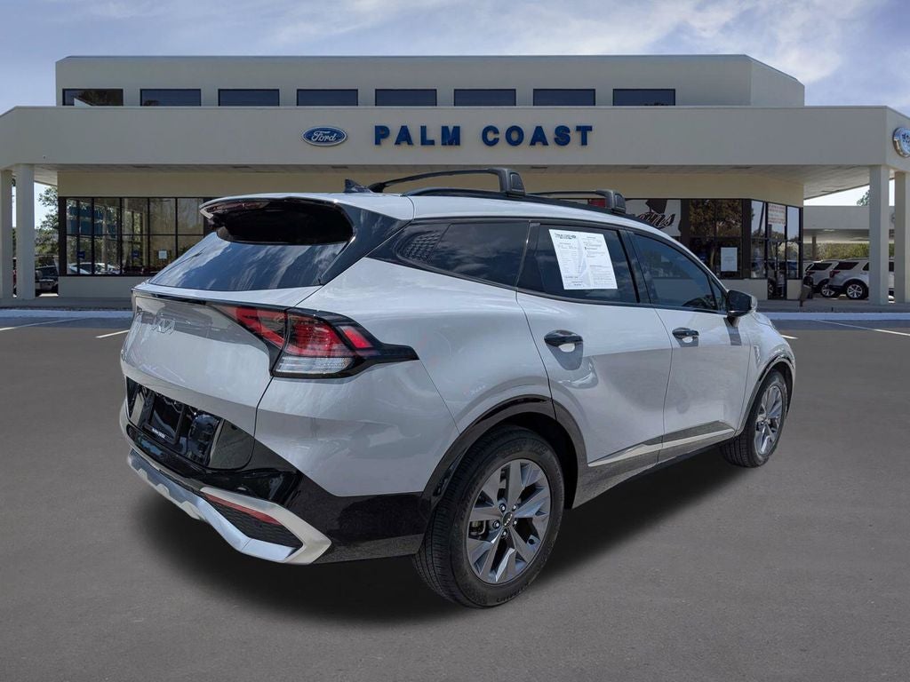 2025 Kia Sportage SX