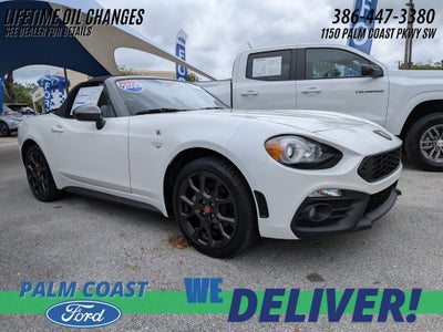 2020 FIAT 124 Spider Abarth