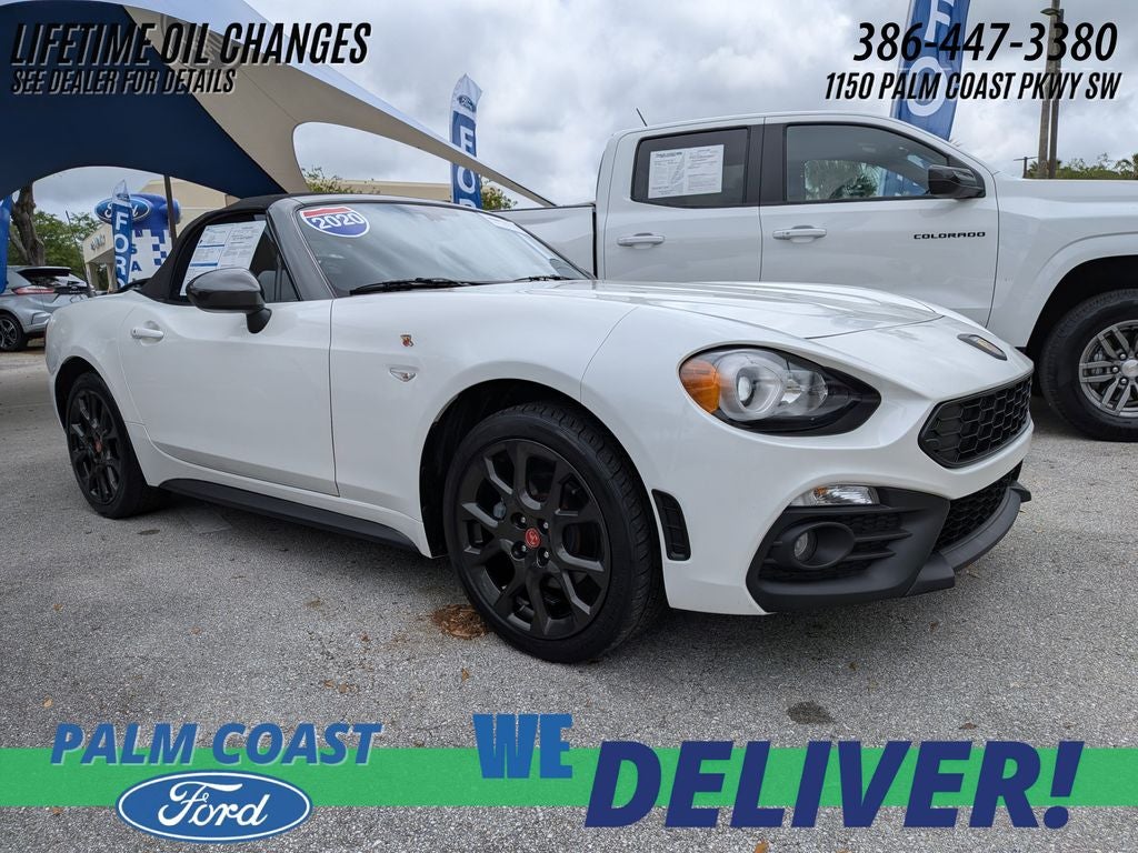 2020 FIAT 124 Spider Abarth