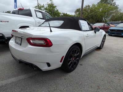 2020 FIAT 124 Spider Abarth