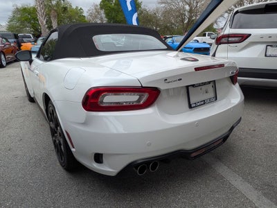 2020 FIAT 124 Spider Abarth