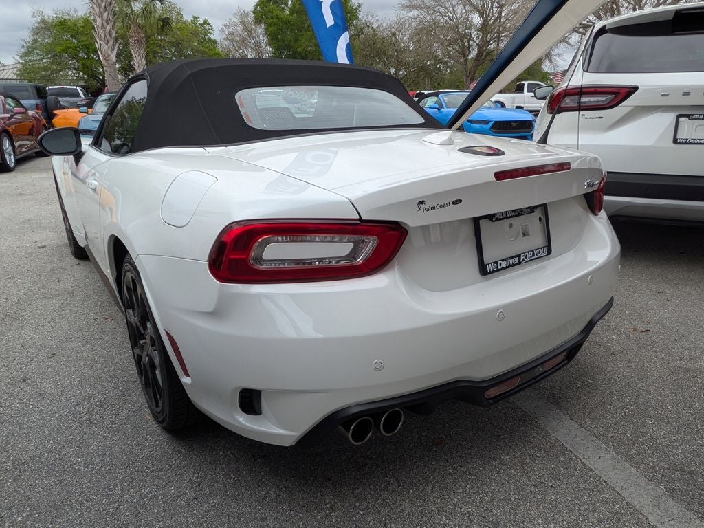 2020 FIAT 124 Spider Abarth