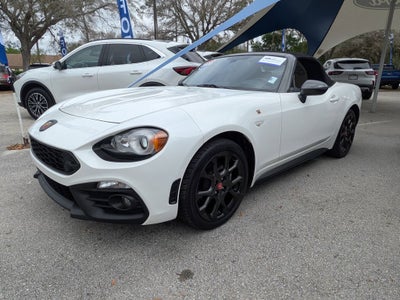 2020 FIAT 124 Spider Abarth