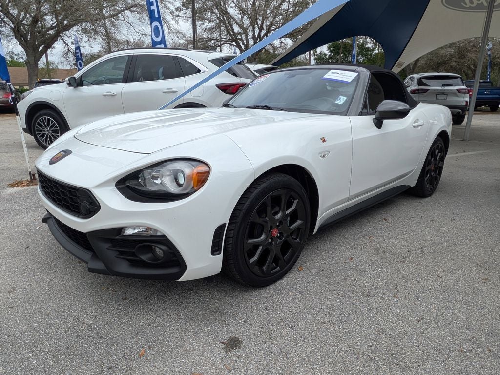 2020 FIAT 124 Spider Abarth