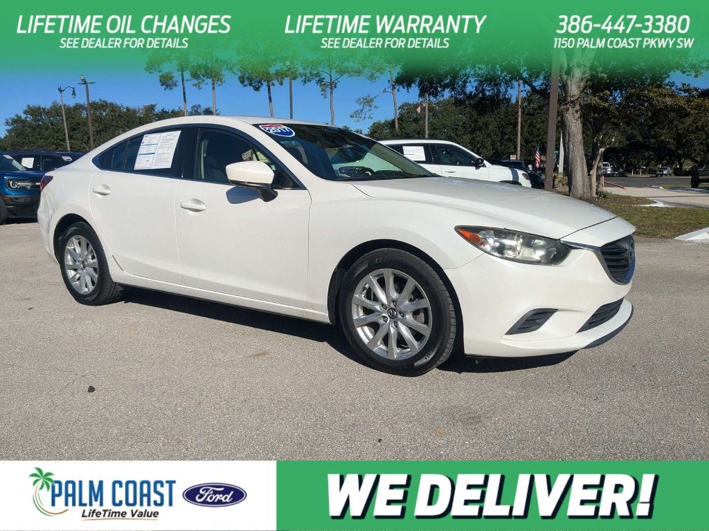2017 Mazda Mazda6 Sport