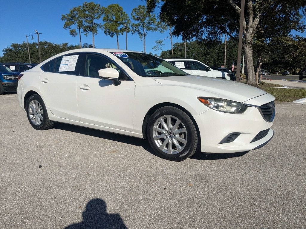 2017 Mazda Mazda6 Sport