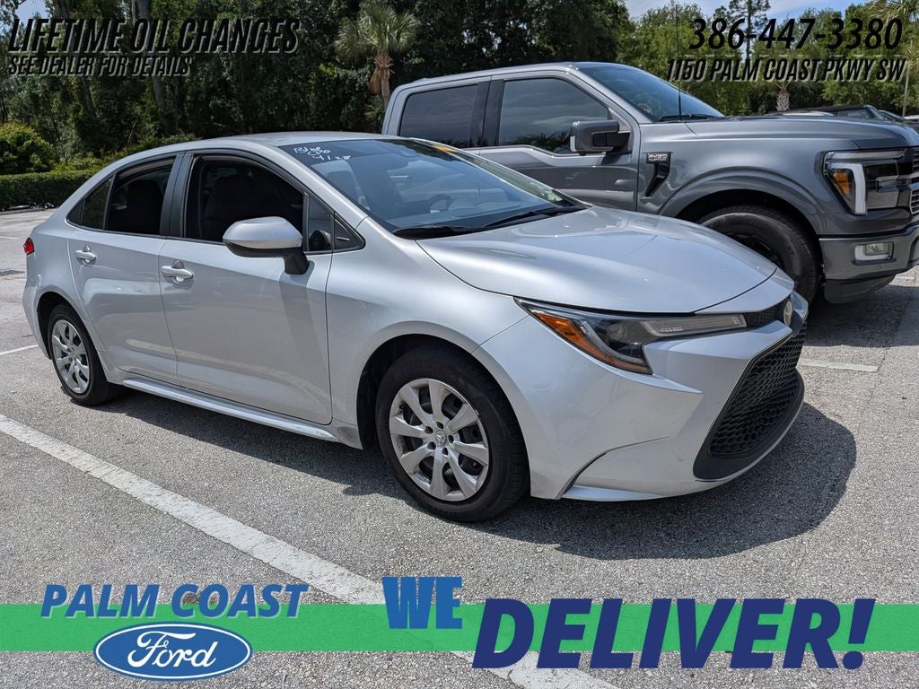 2022 Toyota Corolla LE