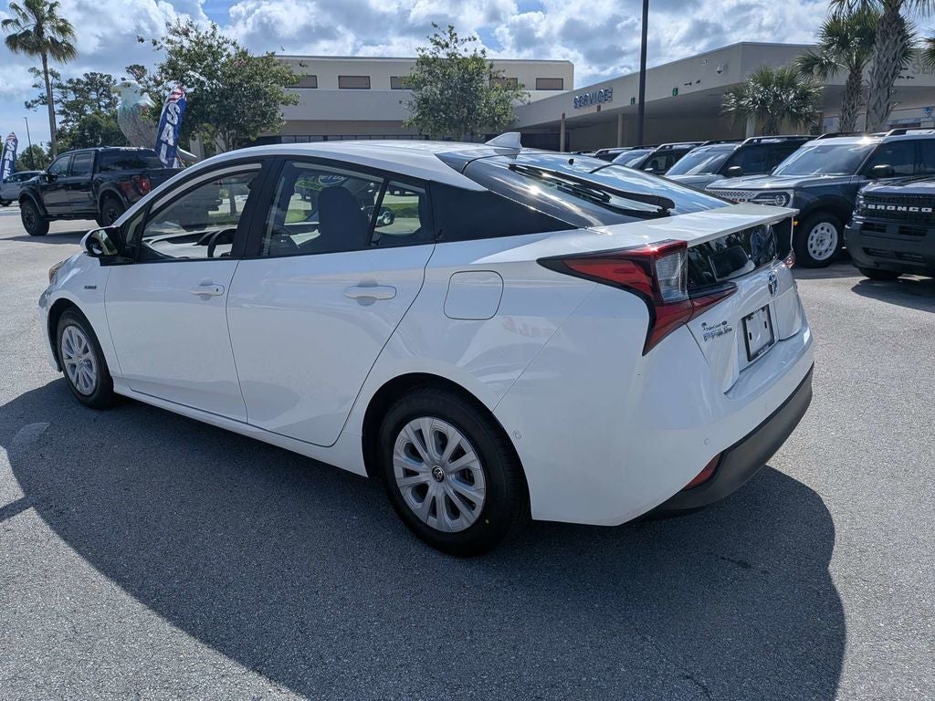 2019 Toyota Prius L