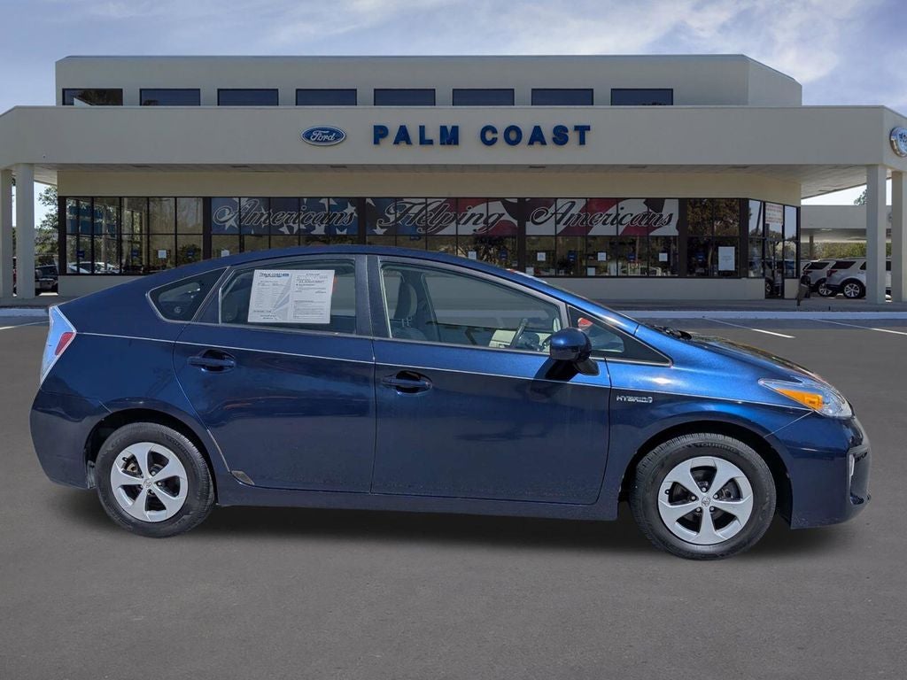 Used 2013 Toyota Prius Three with VIN JTDKN3DU7D1692959 for sale in Palm Coast, FL