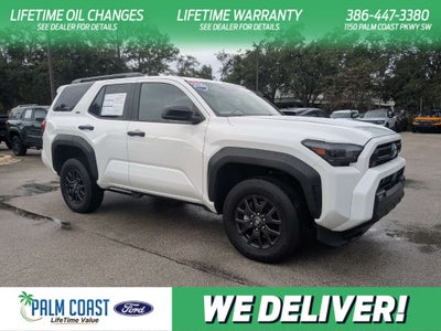 2026 Toyota 4Runner SR5