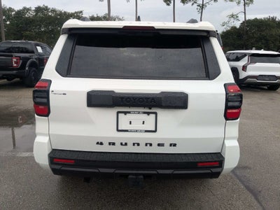 2026 Toyota 4Runner SR5