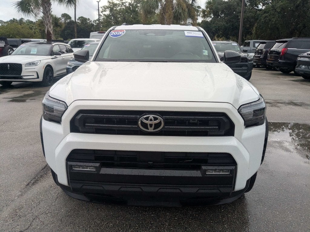2026 Toyota 4Runner SR5